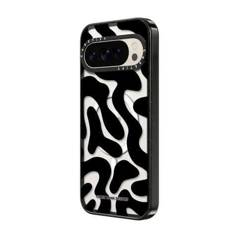 Black Abstract Shapes by Corey Paige Designs