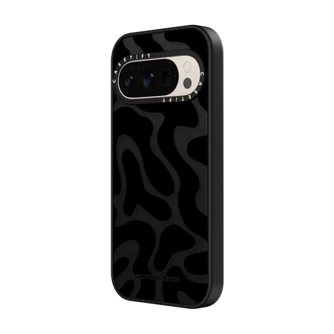 Black Abstract Shapes by Corey Paige Designs