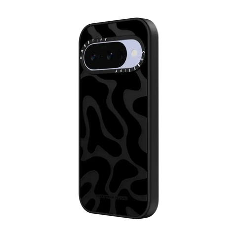 Black Abstract Shapes by Corey Paige Designs