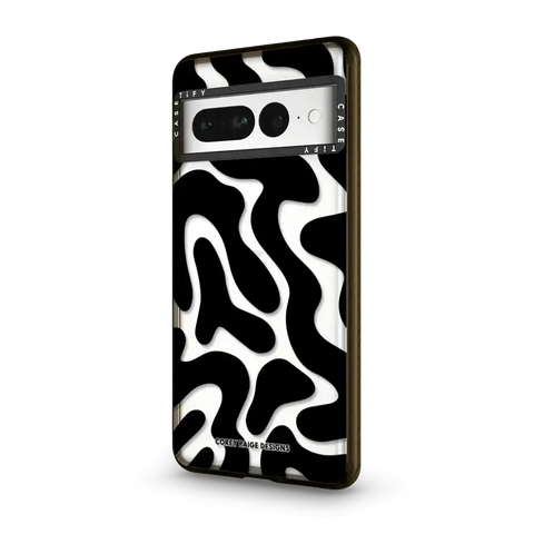 Black Abstract Shapes by Corey Paige Designs