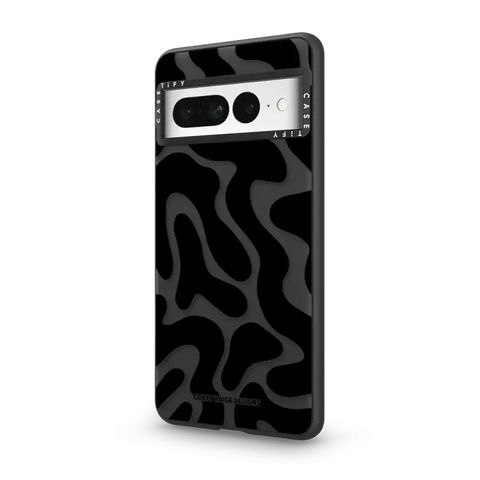 Black Abstract Shapes by Corey Paige Designs