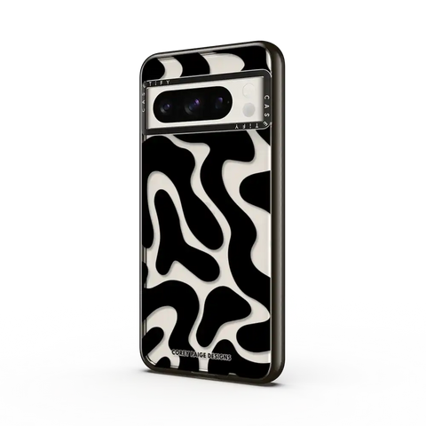 Black Abstract Shapes by Corey Paige Designs