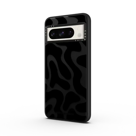 Black Abstract Shapes by Corey Paige Designs