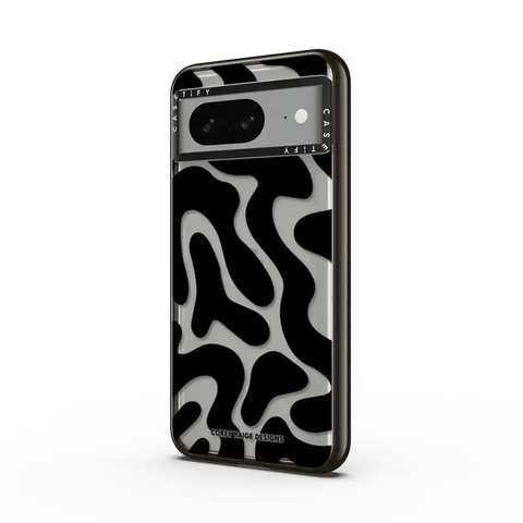 Black Abstract Shapes by Corey Paige Designs