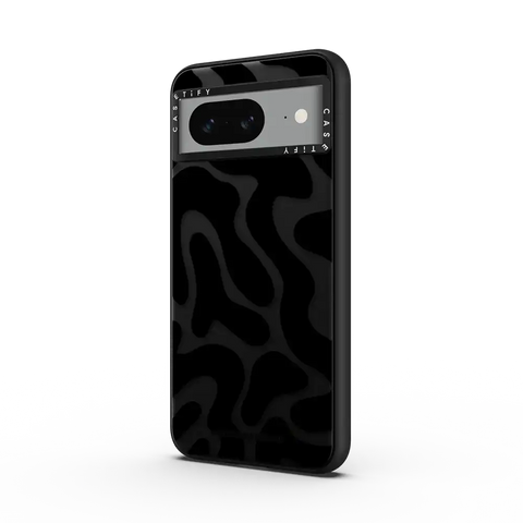 Black Abstract Shapes by Corey Paige Designs