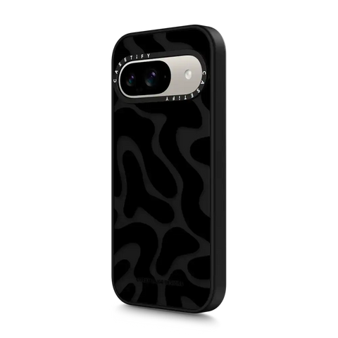 Black Abstract Shapes by Corey Paige Designs