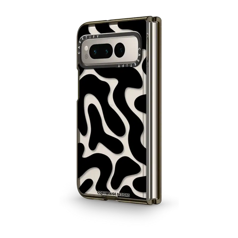 Black Abstract Shapes by Corey Paige Designs