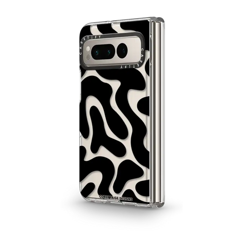 Black Abstract Shapes by Corey Paige Designs