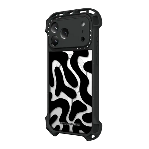 Black Abstract Shapes by Corey Paige Designs