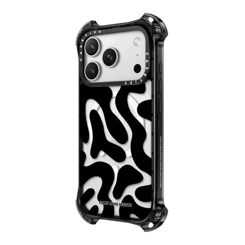Black Abstract Shapes by Corey Paige Designs