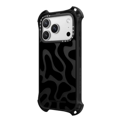 Black Abstract Shapes by Corey Paige Designs