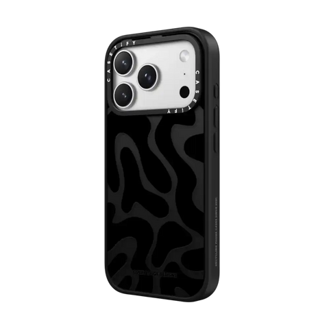 Black Abstract Shapes by Corey Paige Designs