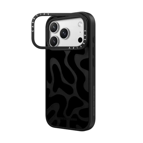 Black Abstract Shapes by Corey Paige Designs