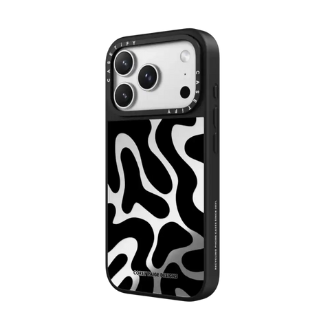 Black Abstract Shapes by Corey Paige Designs