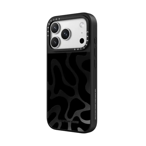 Black Abstract Shapes by Corey Paige Designs