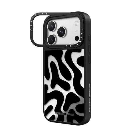 Black Abstract Shapes by Corey Paige Designs