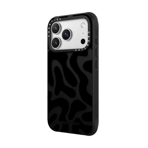 Black Abstract Shapes by Corey Paige Designs