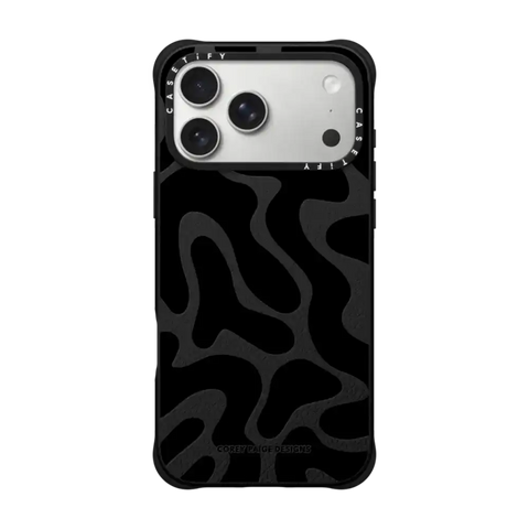 Black Abstract Shapes by Corey Paige Designs