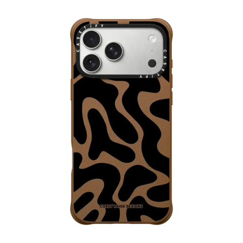 Black Abstract Shapes by Corey Paige Designs