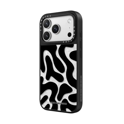 Black Abstract Shapes by Corey Paige Designs