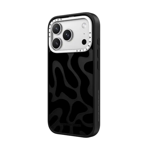 Black Abstract Shapes by Corey Paige Designs
