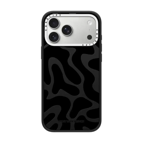 Black Abstract Shapes by Corey Paige Designs