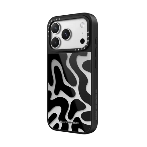 Black Abstract Shapes by Corey Paige Designs