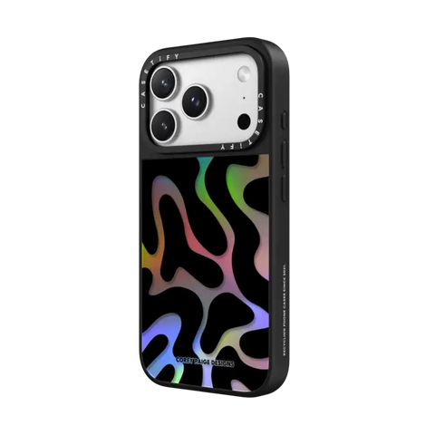 Black Abstract Shapes by Corey Paige Designs