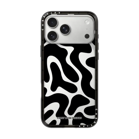 Black Abstract Shapes by Corey Paige Designs