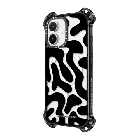 Black Abstract Shapes by Corey Paige Designs
