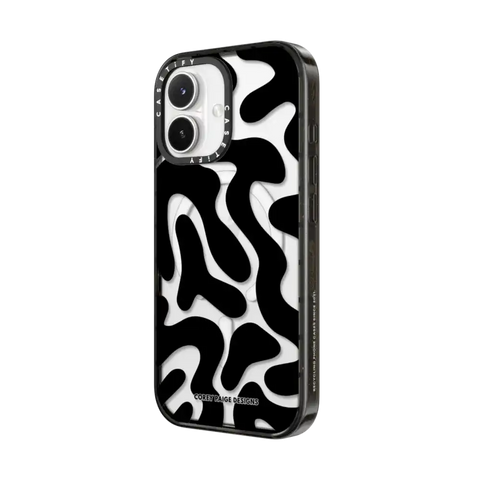 Black Abstract Shapes by Corey Paige Designs