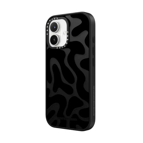 Black Abstract Shapes by Corey Paige Designs