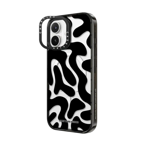 Black Abstract Shapes by Corey Paige Designs