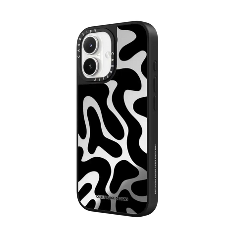 Black Abstract Shapes by Corey Paige Designs
