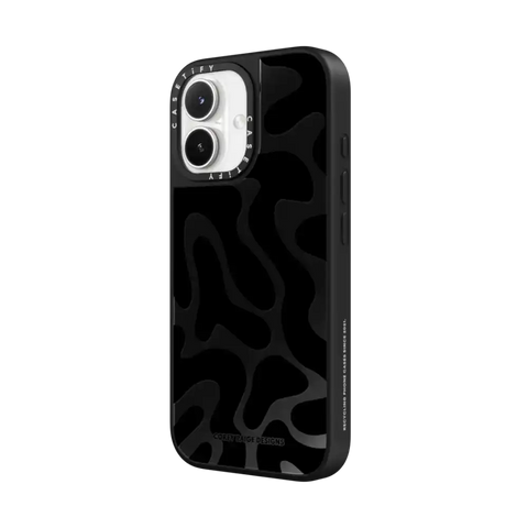 Black Abstract Shapes by Corey Paige Designs