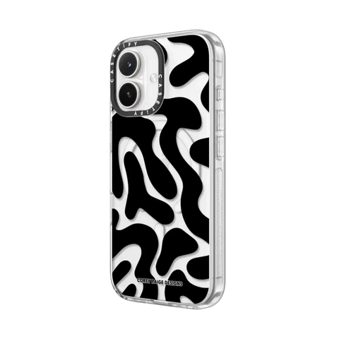 Black Abstract Shapes by Corey Paige Designs