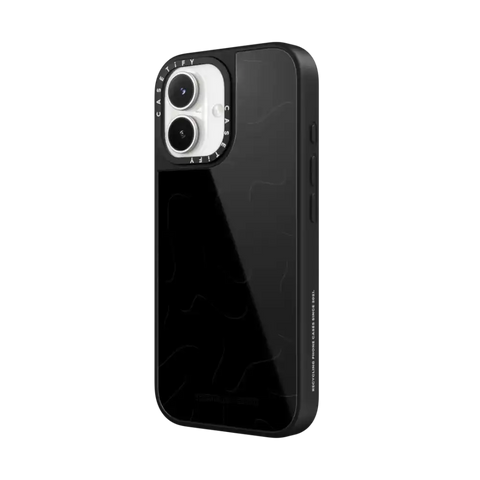 Black Abstract Shapes by Corey Paige Designs