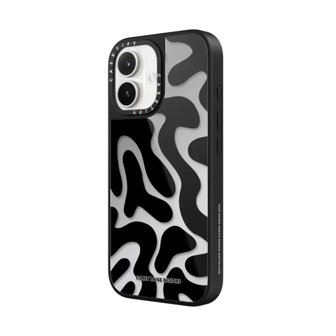 Black Abstract Shapes by Corey Paige Designs