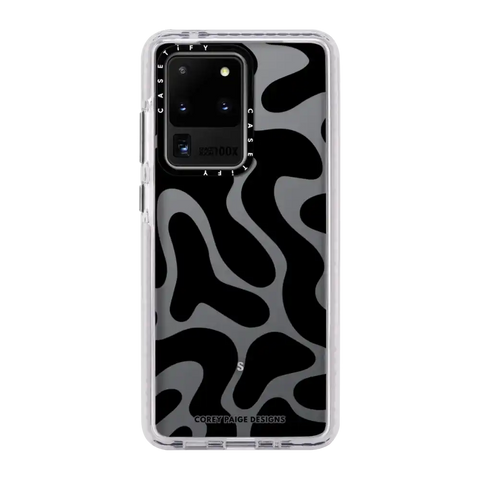 Black Abstract Shapes by Corey Paige Designs