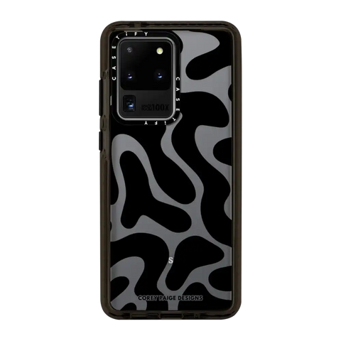 Black Abstract Shapes by Corey Paige Designs