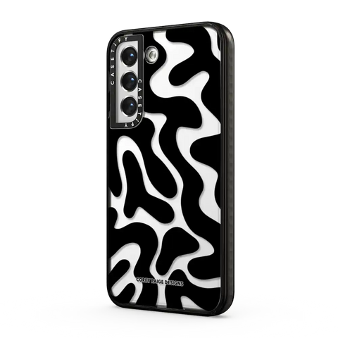 Black Abstract Shapes by Corey Paige Designs