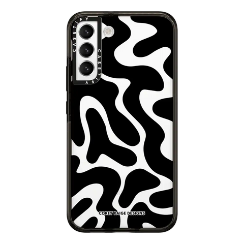 Black Abstract Shapes by Corey Paige Designs