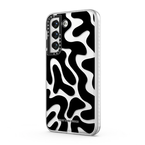 Black Abstract Shapes by Corey Paige Designs