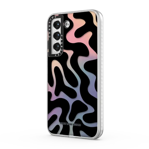 Black Abstract Shapes by Corey Paige Designs