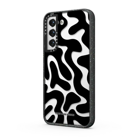 Black Abstract Shapes by Corey Paige Designs