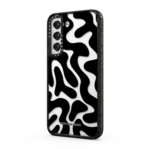 Black Abstract Shapes by Corey Paige Designs