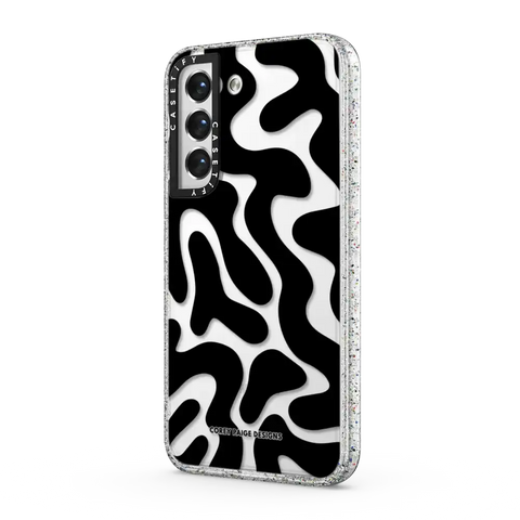 Black Abstract Shapes by Corey Paige Designs