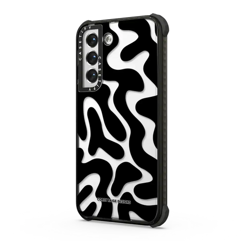Black Abstract Shapes by Corey Paige Designs