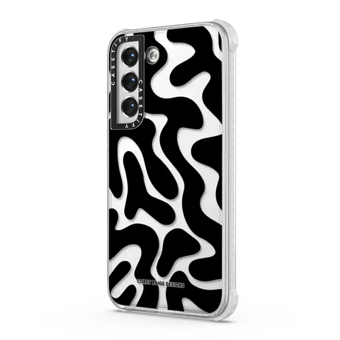 Black Abstract Shapes by Corey Paige Designs