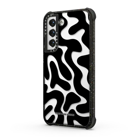 Black Abstract Shapes by Corey Paige Designs
